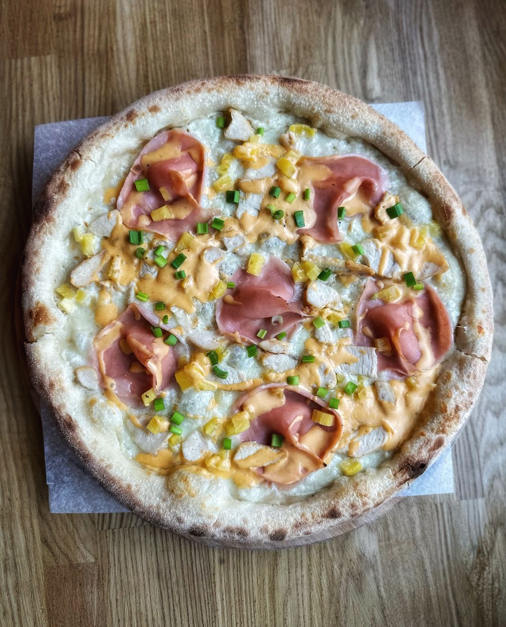 Пицца «Алоха»