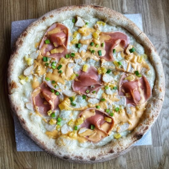 Пицца «Алоха»