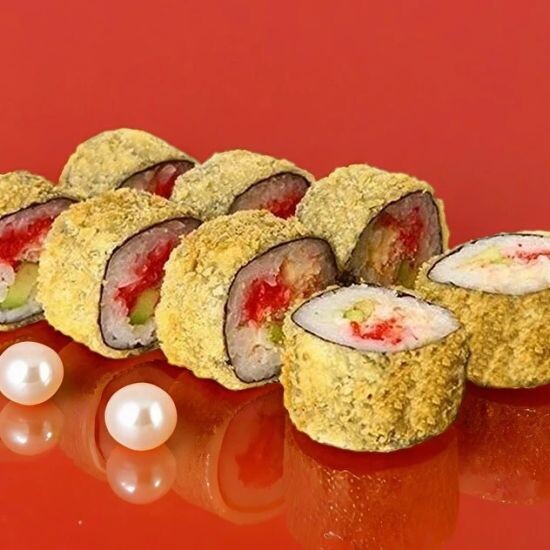 Темпура калифорния хот