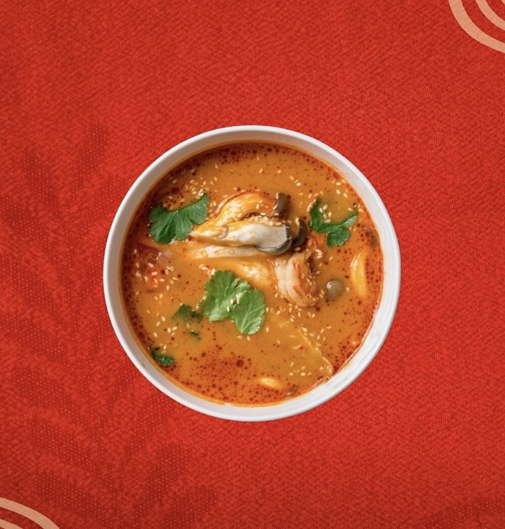 Том Ям с морепродуктами