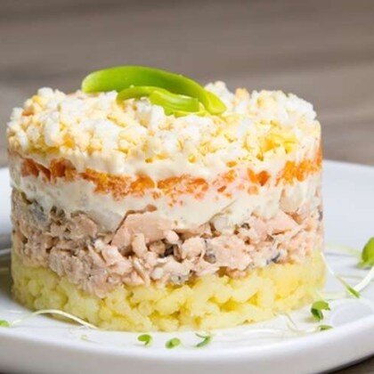 Салат «Царица Тамара»