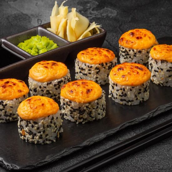 Ролл «Запеченные изумидай»