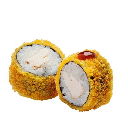 Маки жареный с курицей