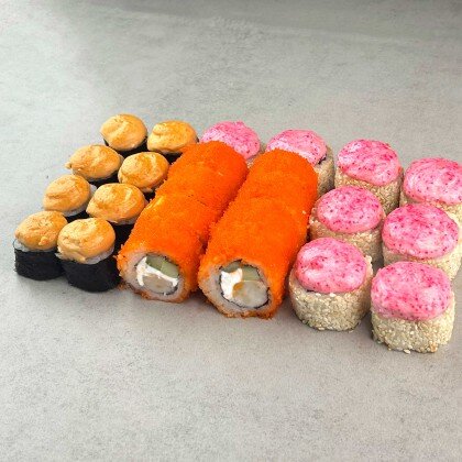 Хочу роллы и в Дубаи New