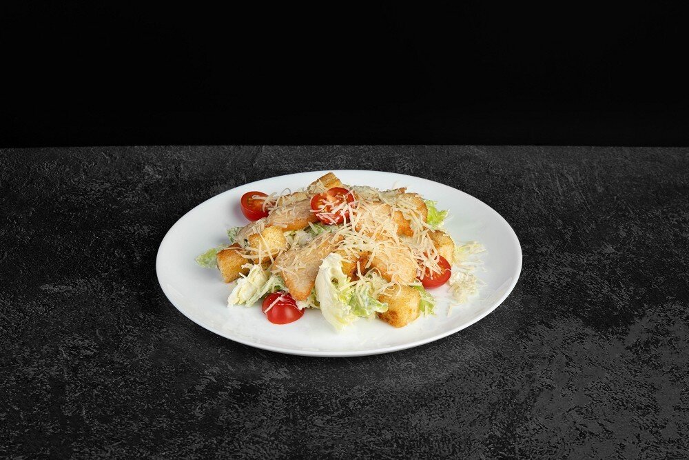 Цезарь с курицей