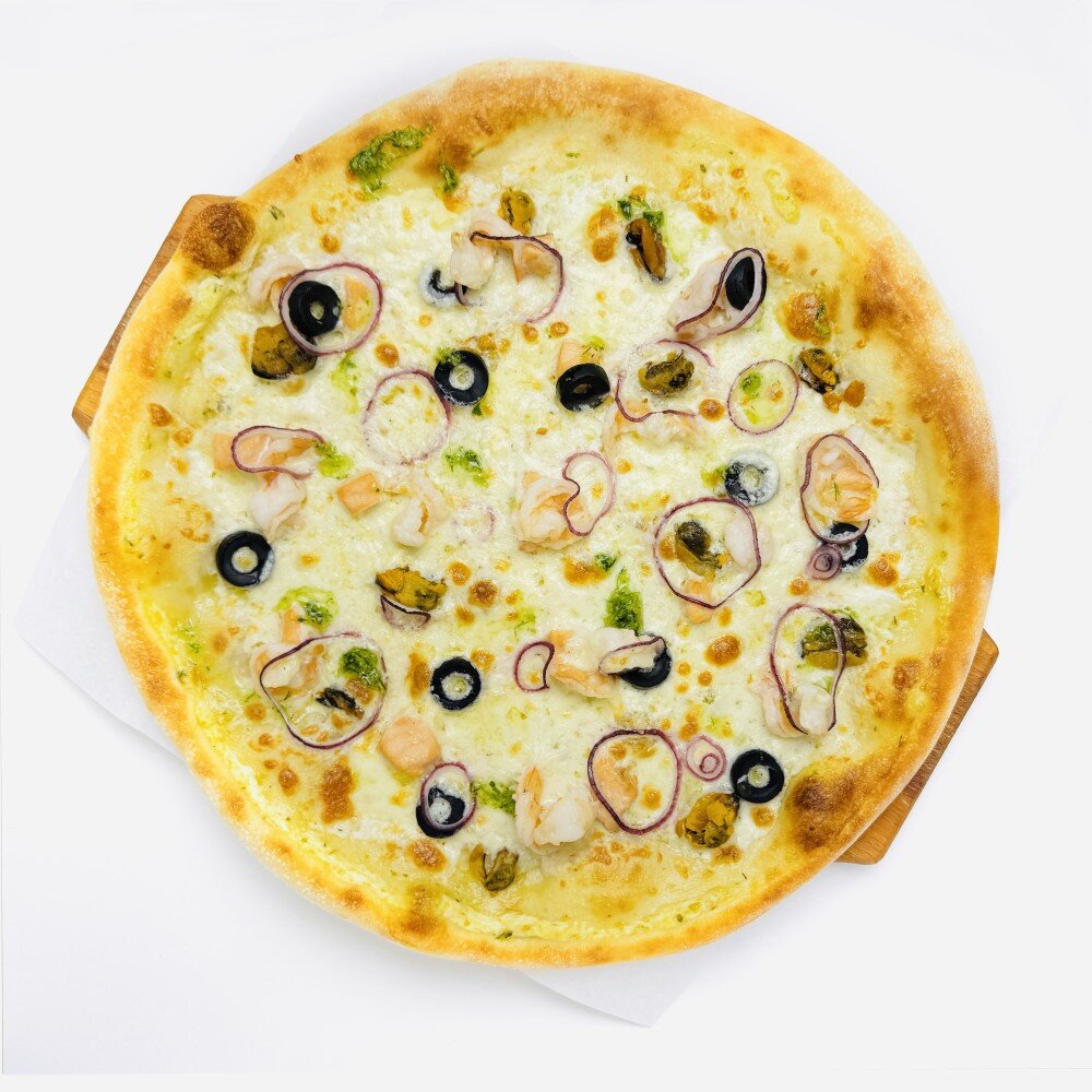 Пицца «Морская»