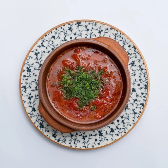 Домашний борщ