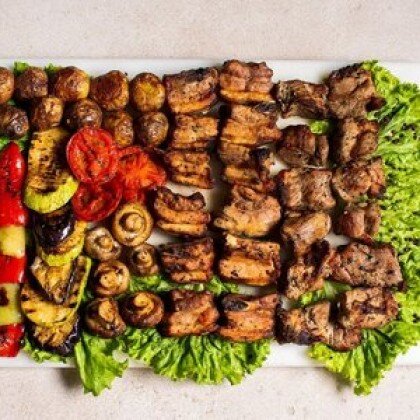 №42 Шашлычный сет со свининой