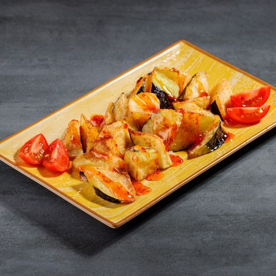 Хрустящие баклажаны