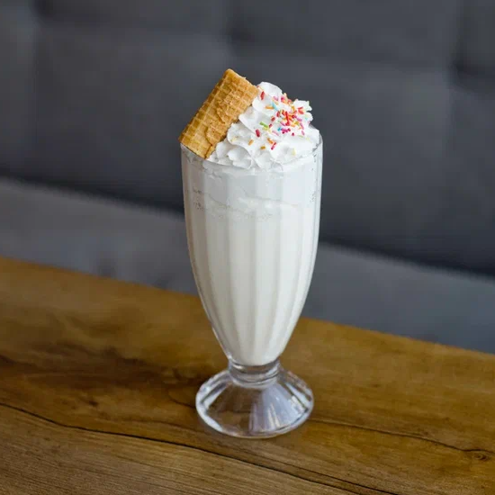 Ванильный коктейль