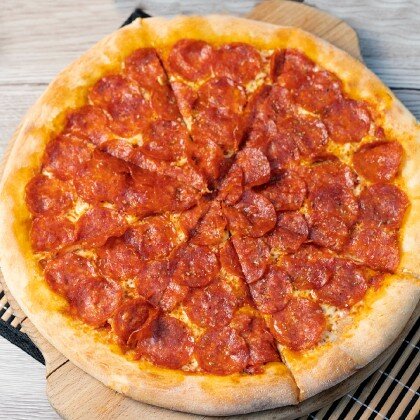Пицца "Пепперони" 40 см/940 г