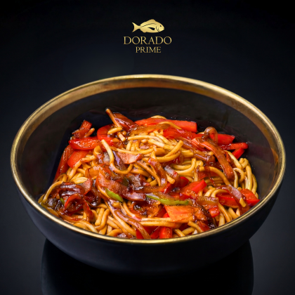 Удон с овощами