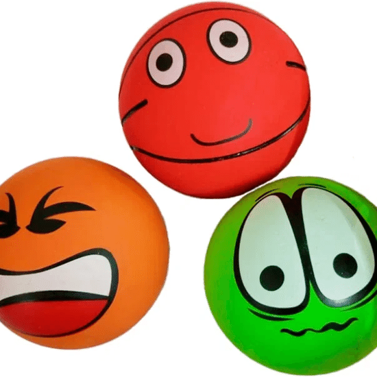 Игрушка для собак мяч резиновый, 5 см