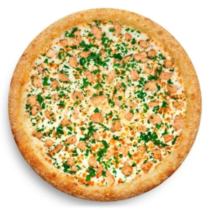Пицца "Чесночный цыплёнок"