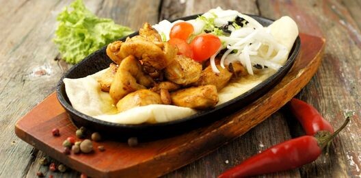 Кебаб куриный нежный