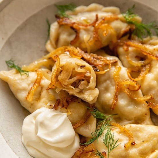 Вареники с квашенной капустой