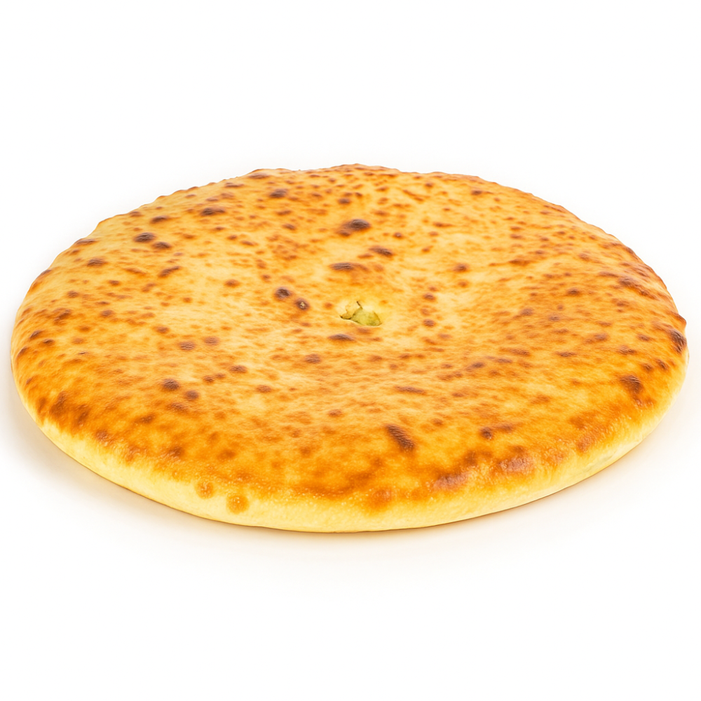 C курицей, сыром и грибами