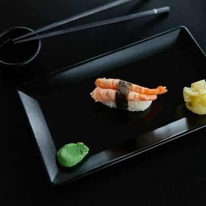 Нигири с креветкой