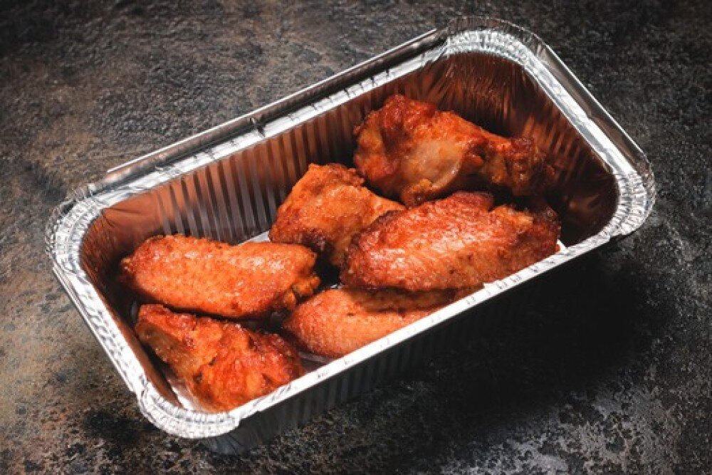 Куриные крылышки