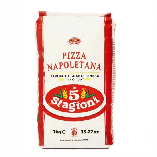 Мука для пиццы 00 "Le 5 Stagioni" Pizza Napoletana, 1 к