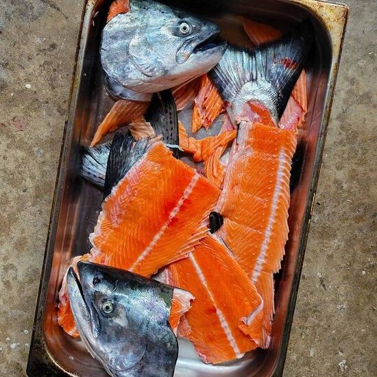 Суповой набор из лососевых охлажденный