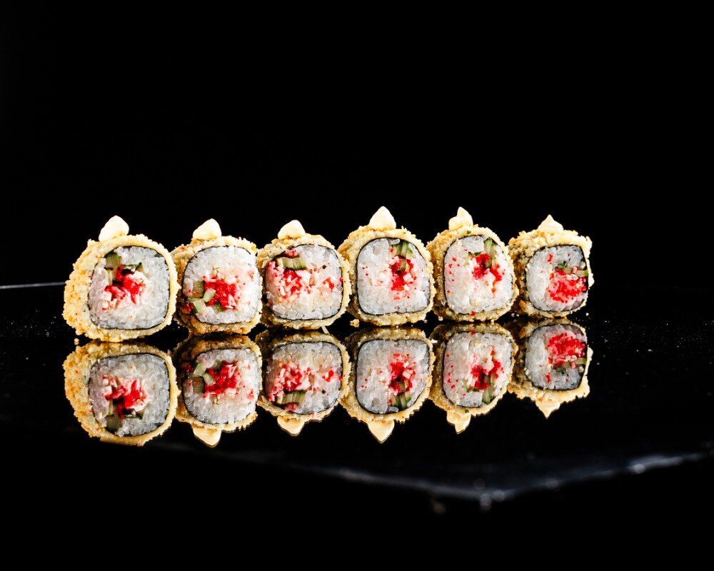 Темпура ролл с крабом