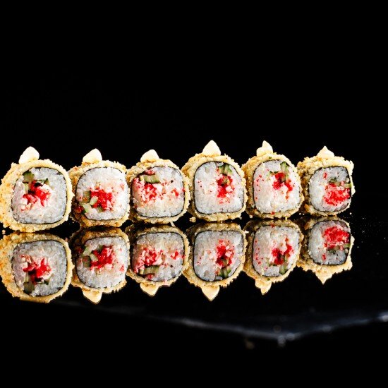 Темпура ролл с крабом