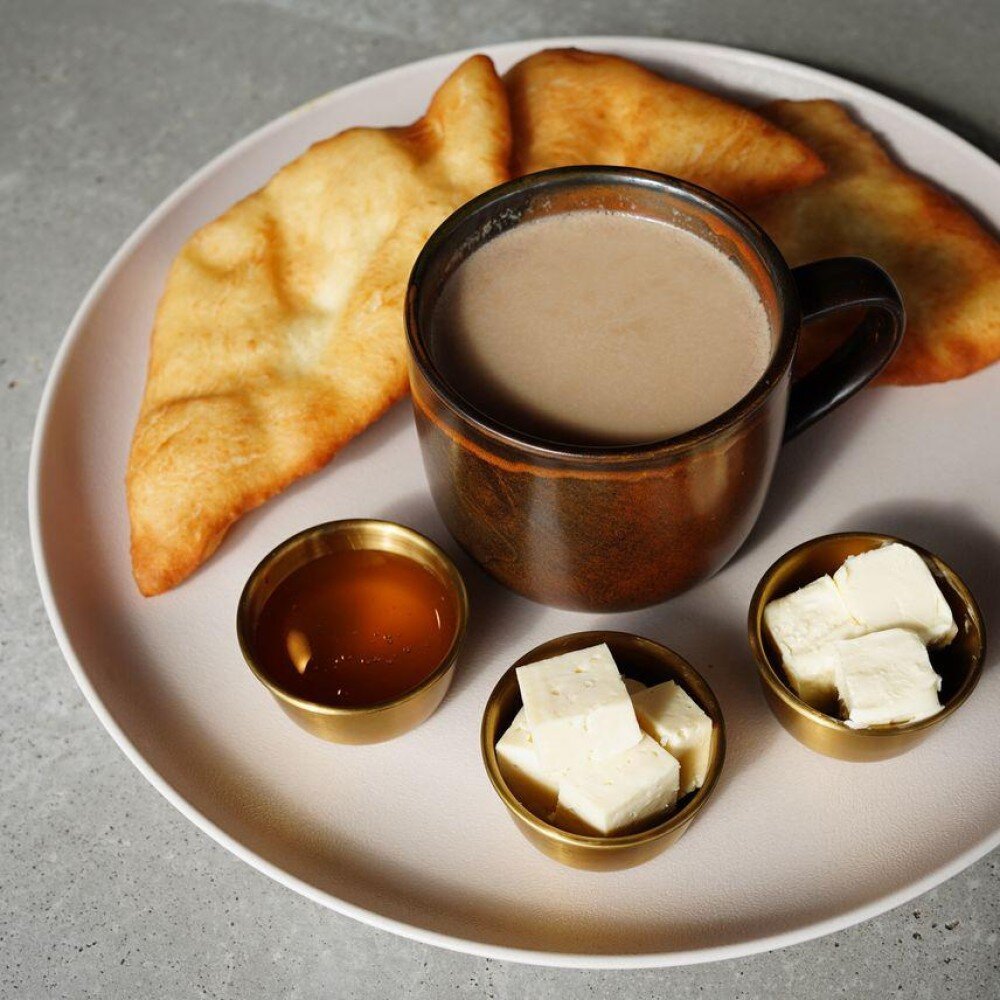 Кавказский завтрак