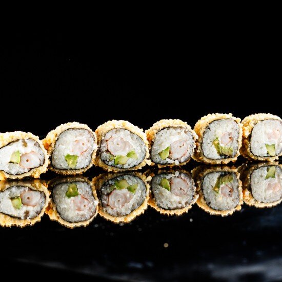 Темпура ролл с креветкой