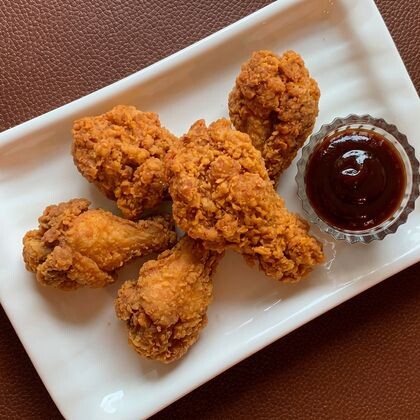 Крылышки во фритюре (5 шт)