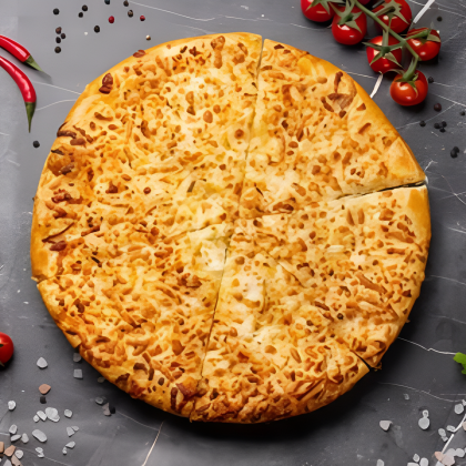 Хачапури с сыром и картошкой