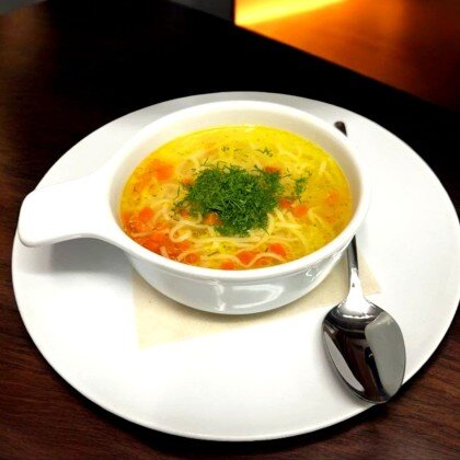 Куриный суп