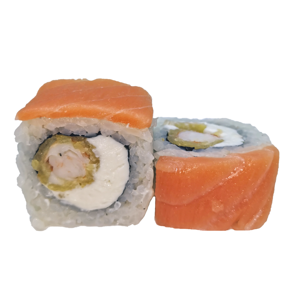 Филадельфия с креветкой темпура