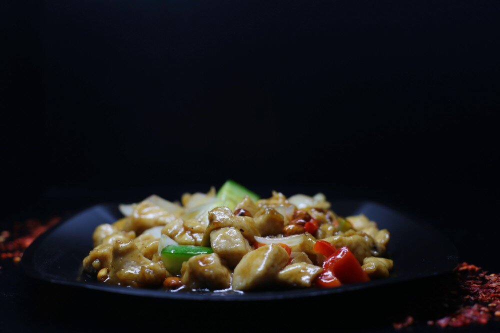 Курица Кунг Пао