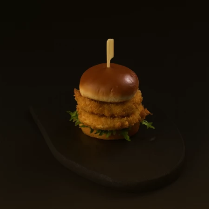 Бургер "Цезарь"