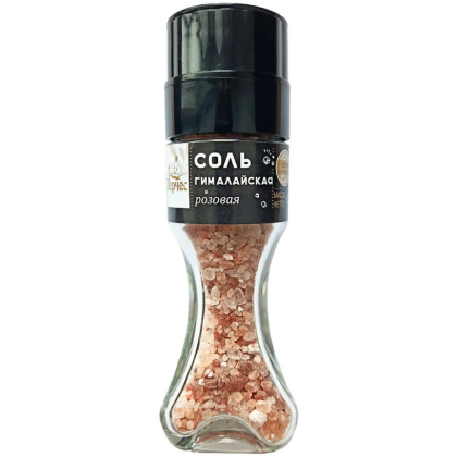 Мельница. Соль гималайская розовая 95гр
