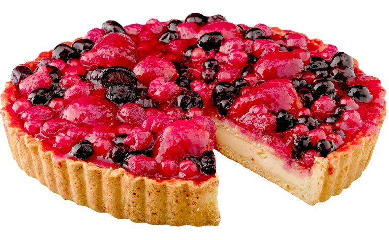 Чизкейк Лесные ягоды