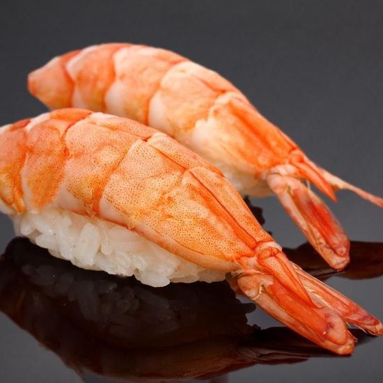 Суши с креветкой