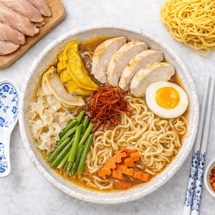Чикен рамен