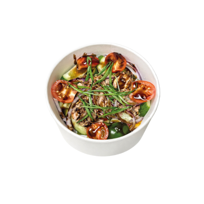 Салат с тунцом