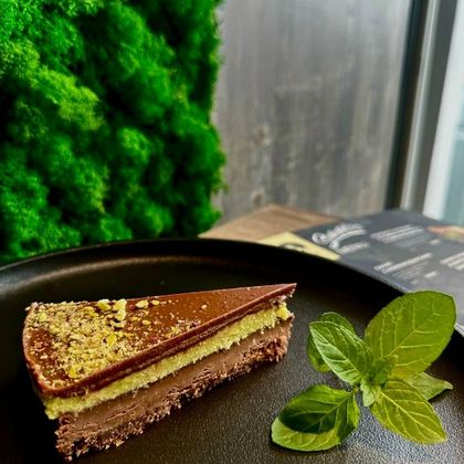 Чизкейк «Дубайский шоколад»