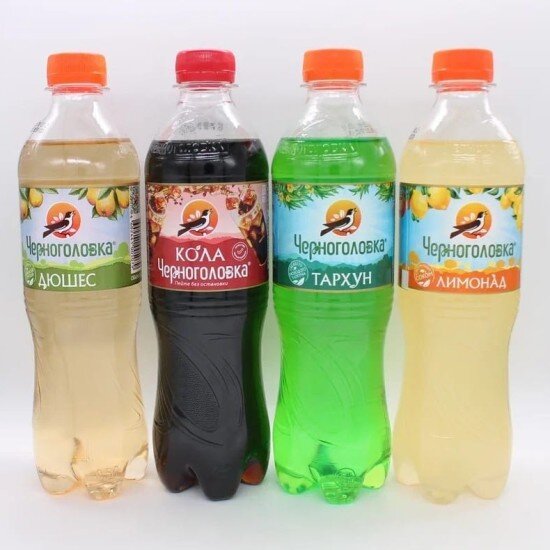 Напиток газированный "Черноголовка"
