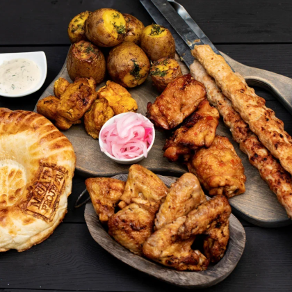 Сет Горячая цыпа