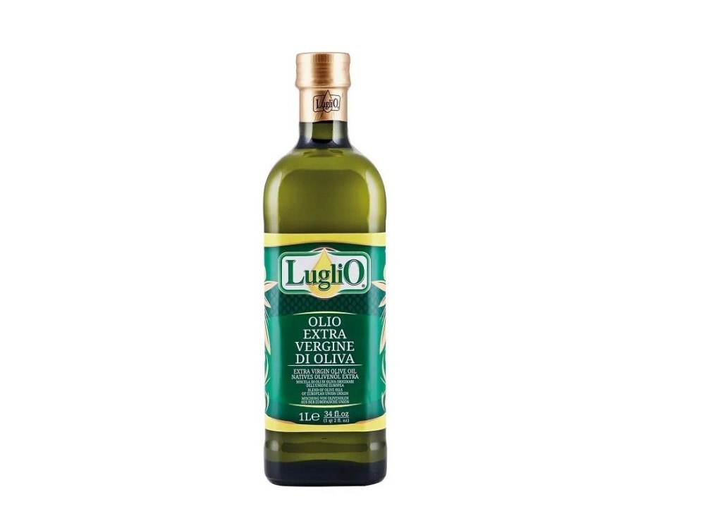 Масло оливковое LugliO нерафинированное Extra Vergine, Италия, 1 л