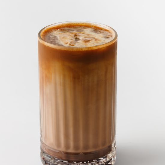 Айс латте клубника-шоколад