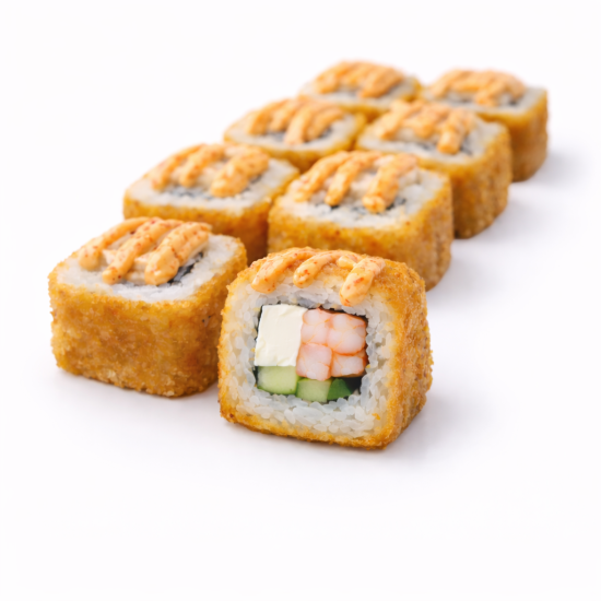 Спайси темпура. Начинка на выбор