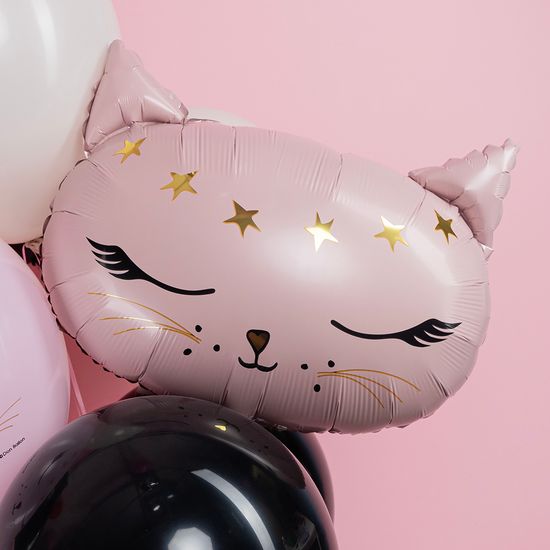 ≈ 48 см, Фигура, Голова, Волшебный котенок, Розовый