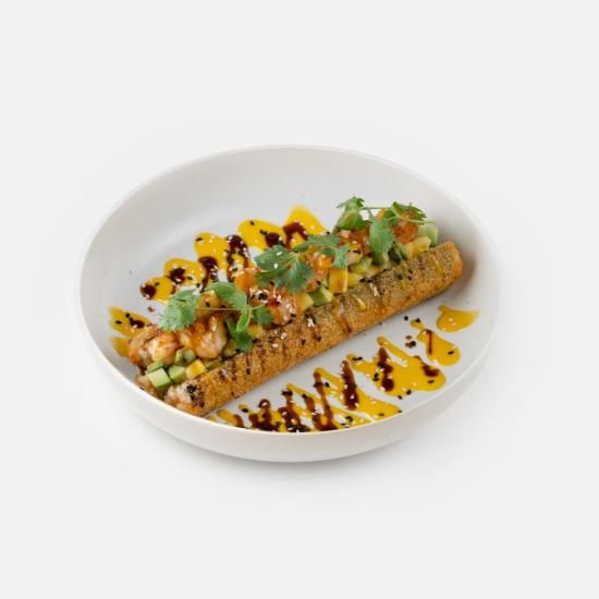 Суши-дог с креветками