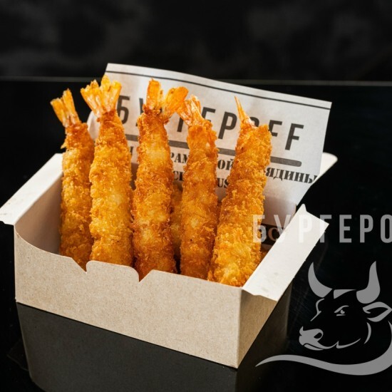 Креветки в панировке 5 шт