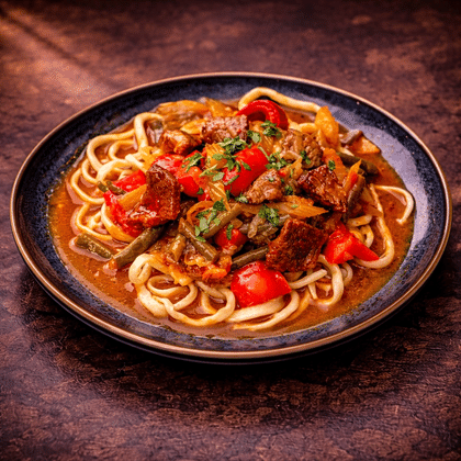 Лагман по-уйгурски